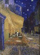 Vincent Van Gogh le cafe la nuit oil